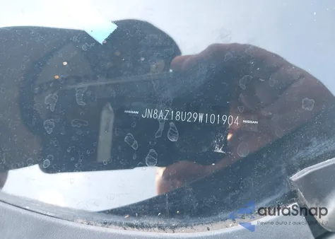 2009 Nissan Murano S from USA, damaged, VIN JN8AZ18U29W101904